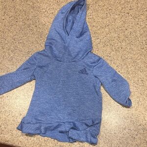 Adidas Kids Heathered Blue Dress